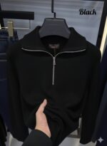 ✅ Premium Half Zipper Sweatshirt