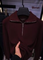 ✅ Premium Half Zipper Sweatshirt - Image 2