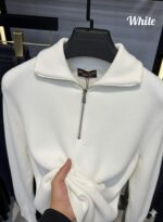 ✅ Premium Half Zipper Sweatshirt - Image 5